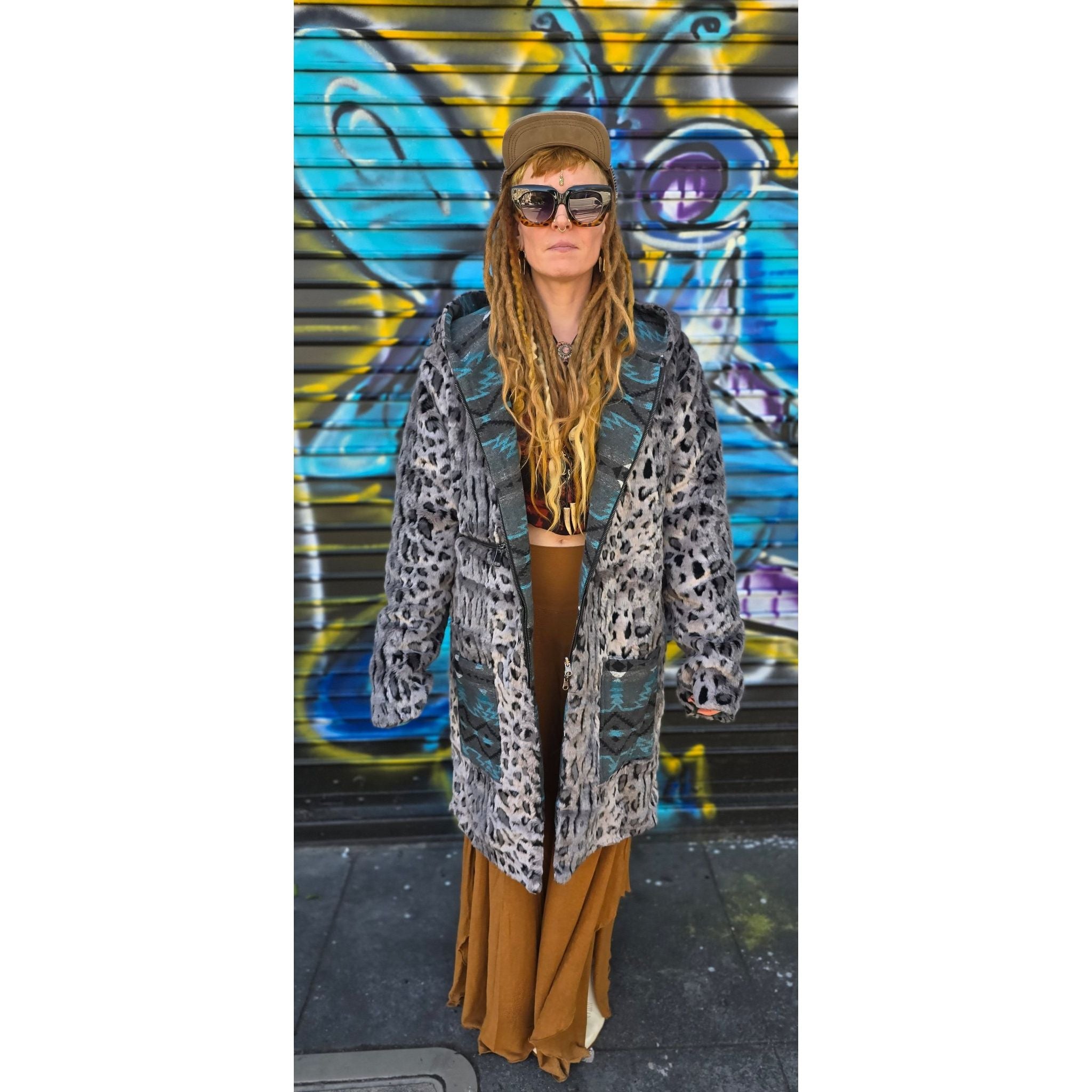 Azure Tribe Classic Coat - Kimono Dave