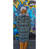 Azure Tribe Classic Coat - Kimono Dave