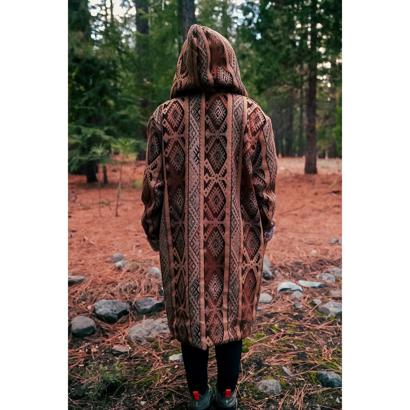 Clay Pot Classic Coat - Kimono Dave