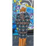 Coastal Tribe Classic Coat - Kimono Dave