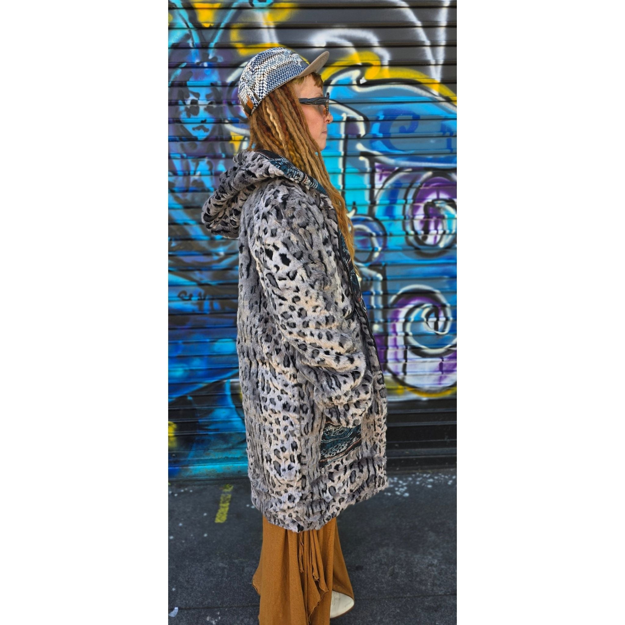 Coastal Tribe Classic Coat - Kimono Dave