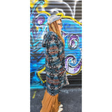 Coastal Tribe Classic Coat - Kimono Dave