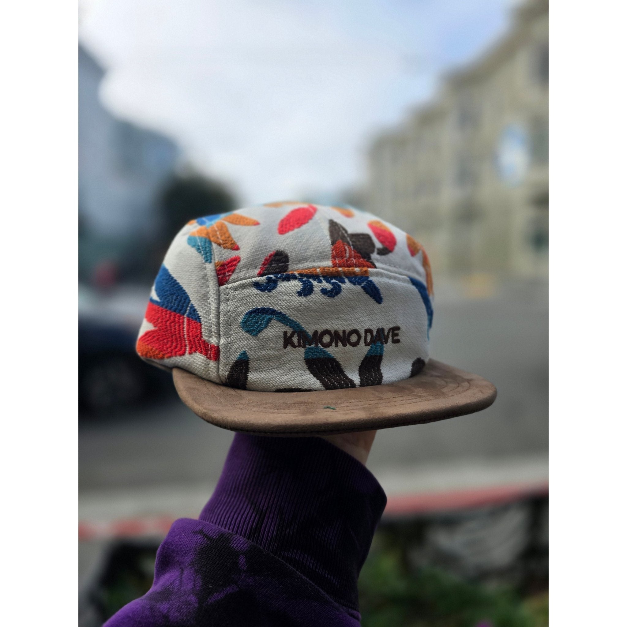 Otomi 5 Panel Hat - Kimono Dave