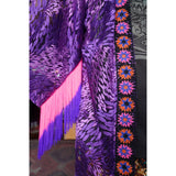 Purple Haze Flair Kimono - Kimono Dave