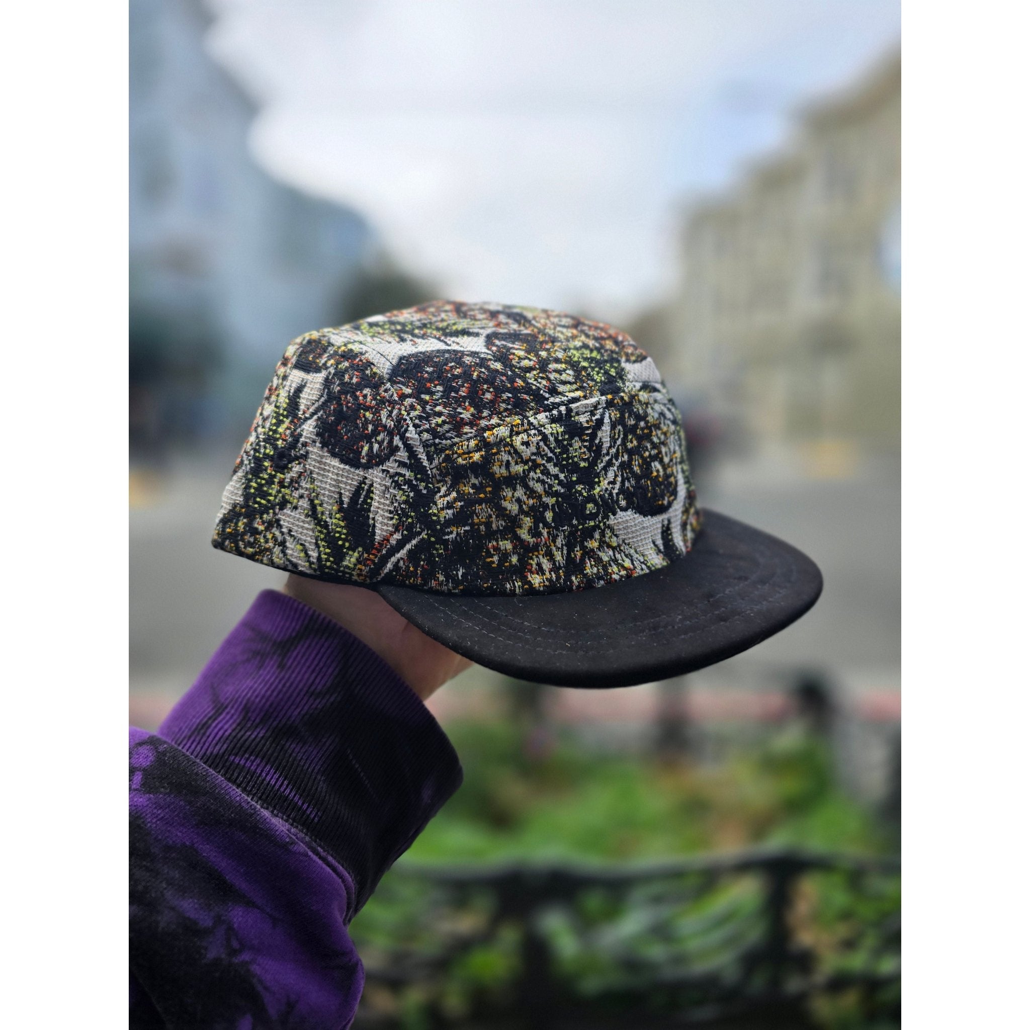 Vibeapple 5 Panel Hat - Kimono Dave